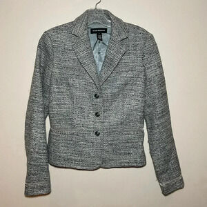 Club Monaco Wool Blazer Grey Size  6